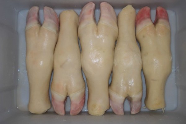 Frozen Beef Feet - INDUSTRIA FRIGORÍFICA BOA CARNE LTDA